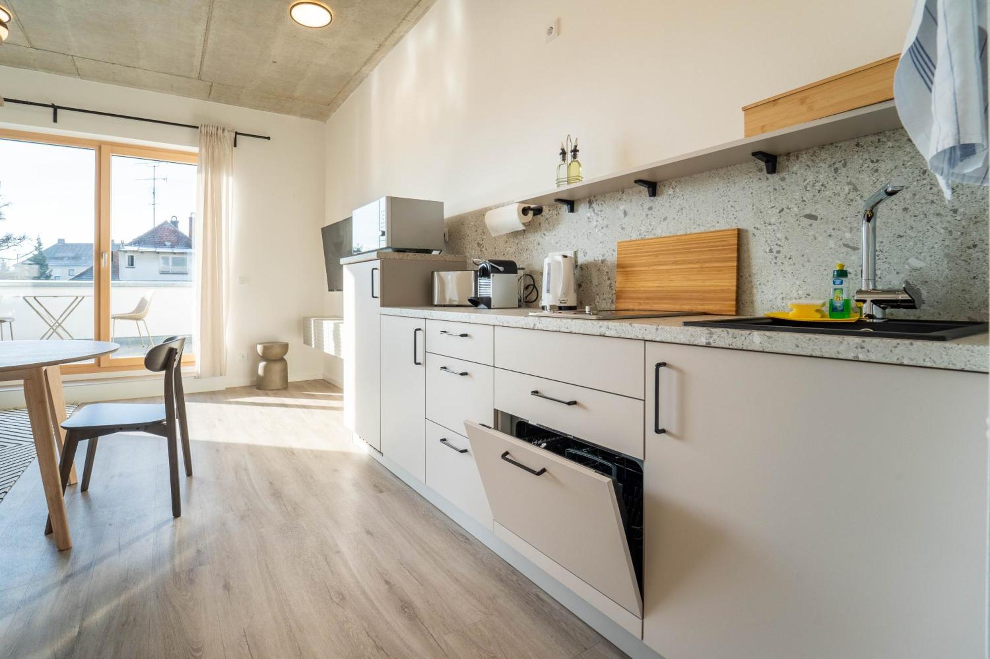 Dreamcation Apartments Boardinghouse - Straubing Sued Extérieur photo